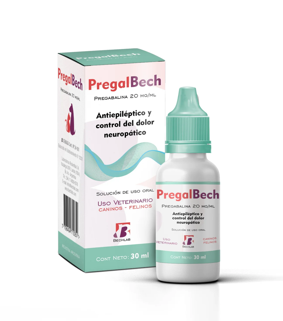 PREGALBech gotero x 30 ml