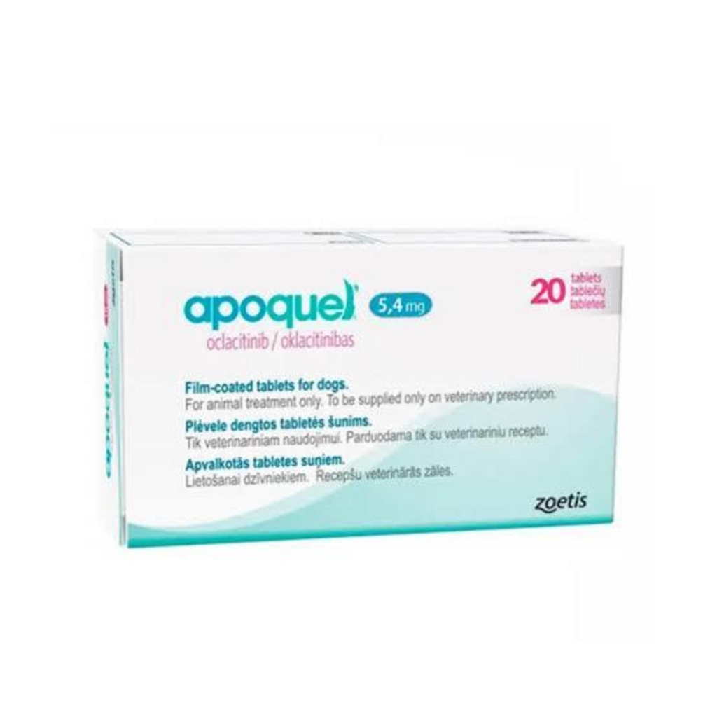 [988] APOQUEL FCT 5,4 mg (9-13kg) x 20 comprimidos