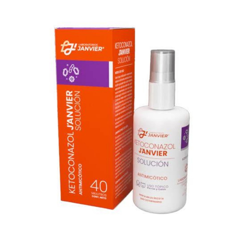 KETOCONAZOL J´Anvier 2% spray x 40 ml