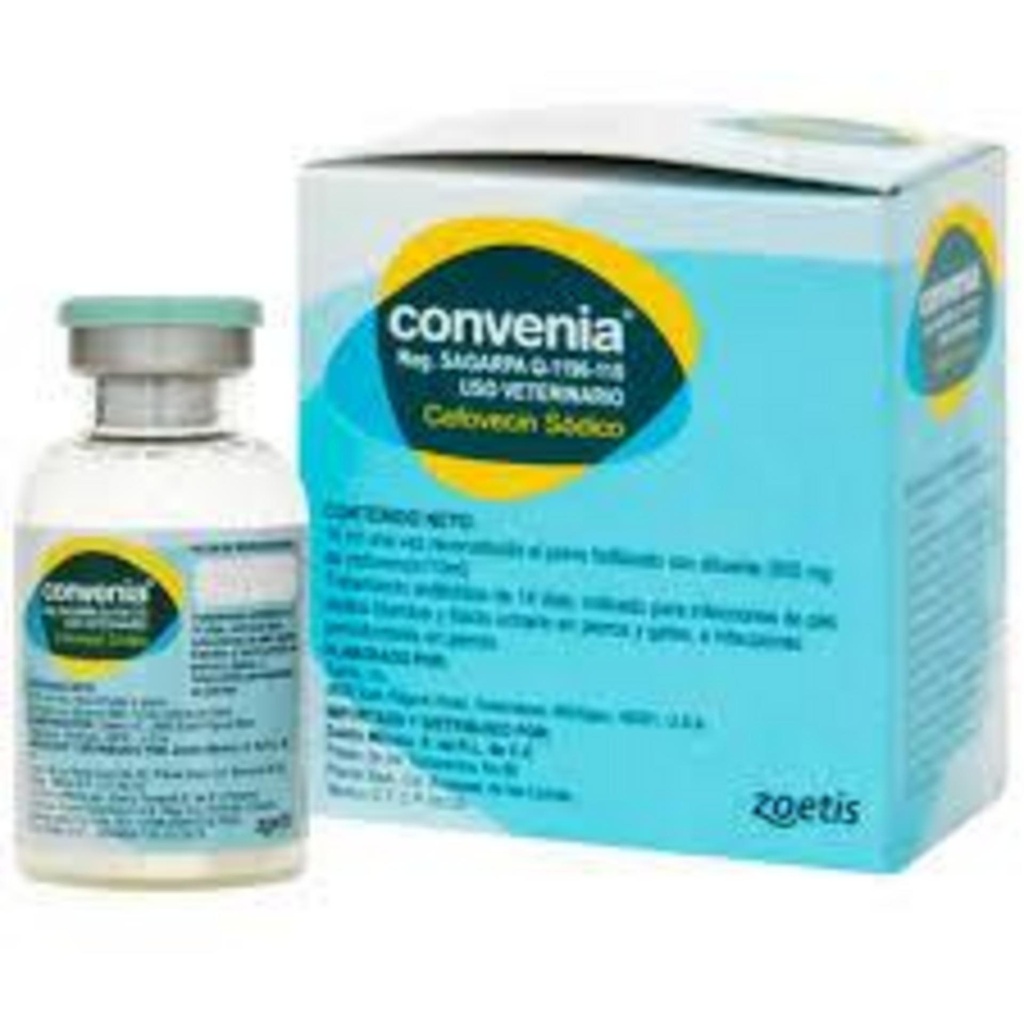 CONVENIA 80 mg /ml (Cefovecin) x 10 ml