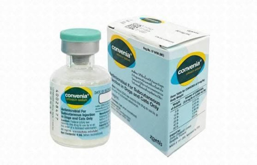 CONVENIA 80 mg /ml (Cefovecin) x 4 ml