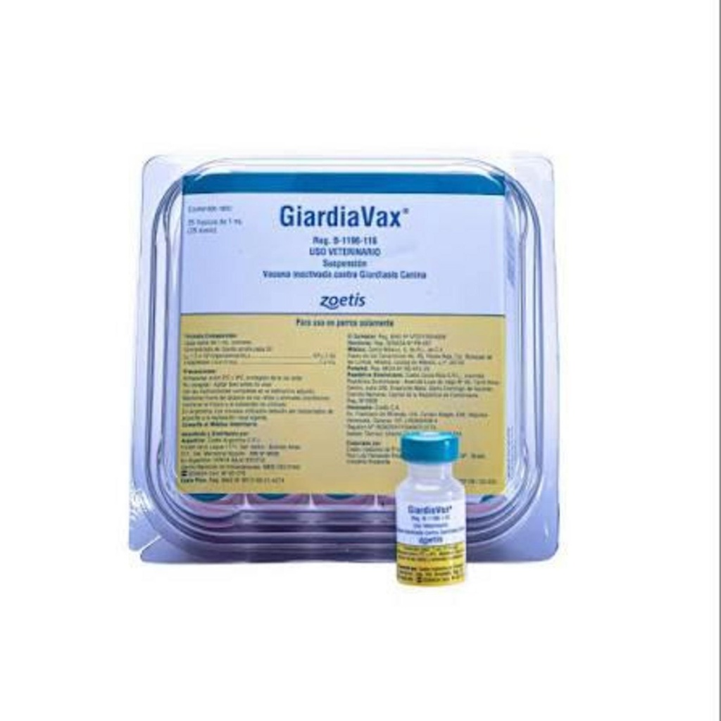 GIARDIA VAX x 1 Dosis