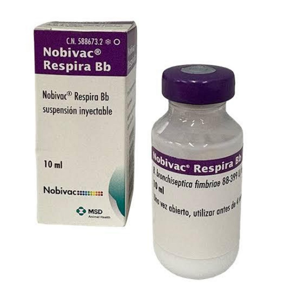 NOBIVAC Respira Bb fco. x 10 ds