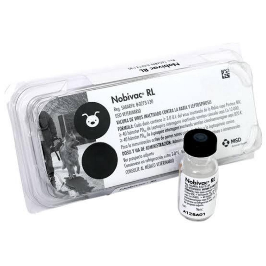 NOBIVAC RL x 1 ds (Rabia-Lepto)