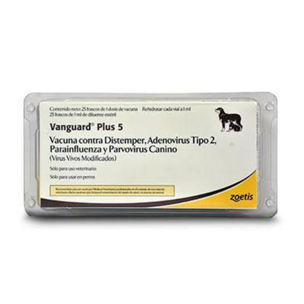 [533] VANGUARD Plus 5 x 1 ds (Dist-AdenT2-Parainf-Parvo )