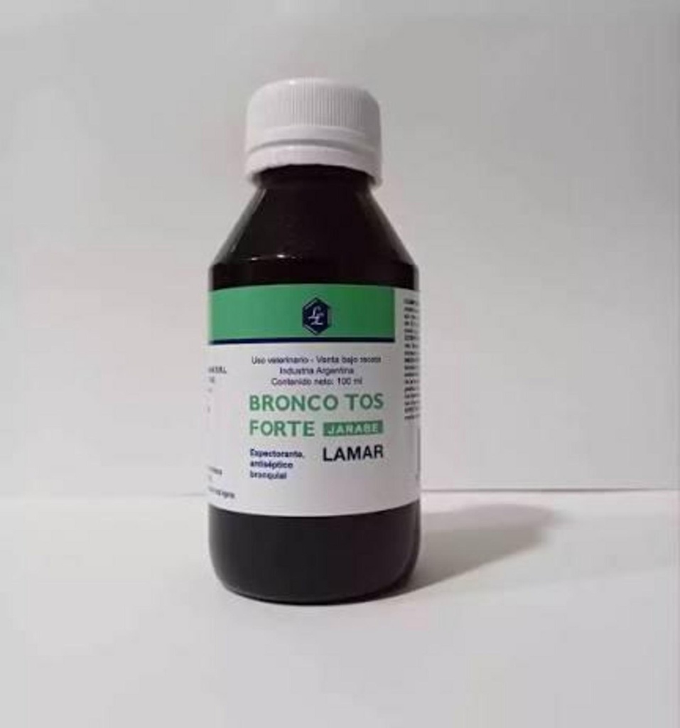 [626] BRONCO TOS Forte Lamar jarabe x 100 ml