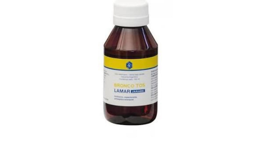 BRONCO TOS Lamar jarabe x 100ml