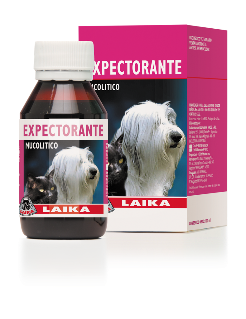 EXPECTORANTE Laika x 100 ml