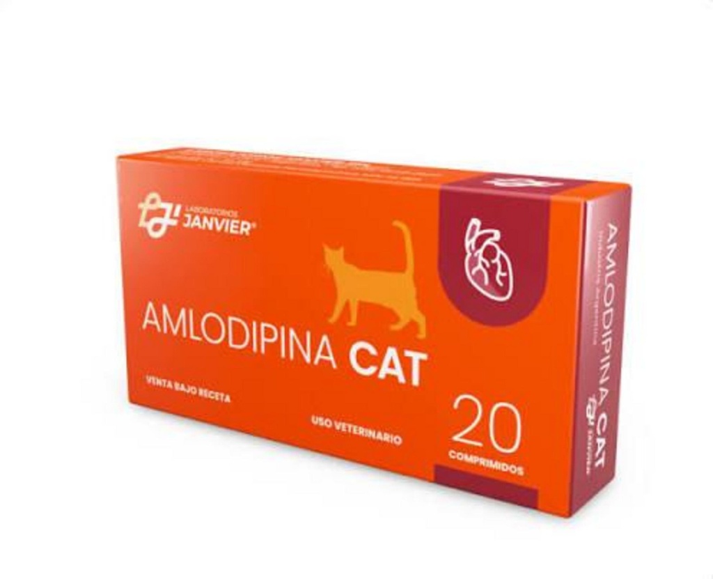 [193] AMLODIPINA Cat 1,25 mg x 20 comprimidos