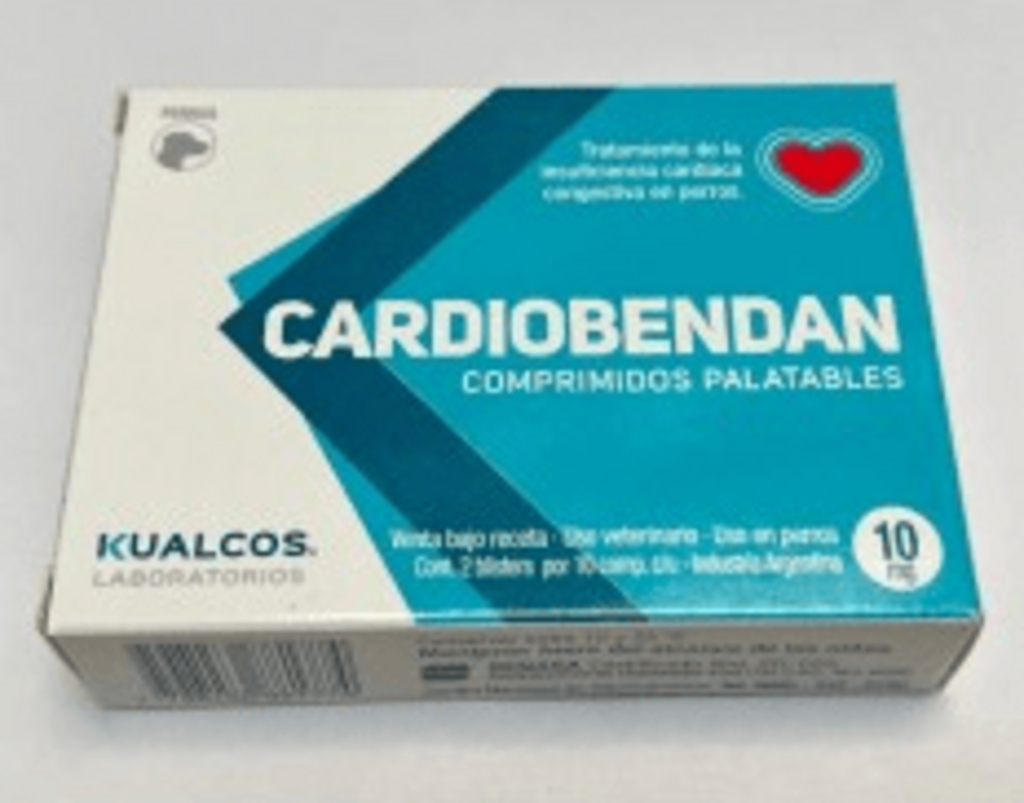 CARDIOBENDAN 10 mg x 100 comprimidos