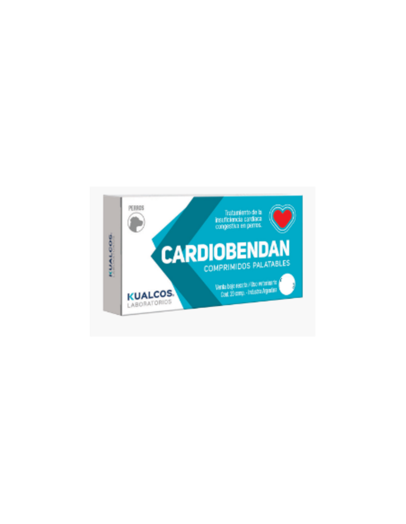 CARDIOBENDAN 5 mg x 100 comprimidos