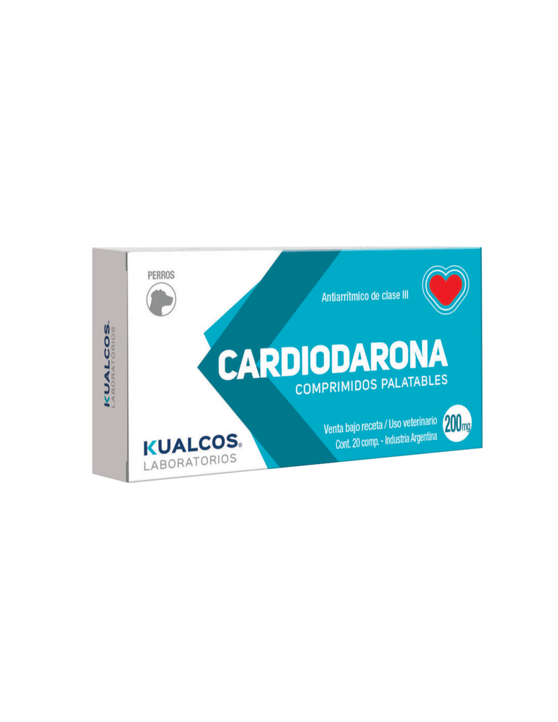 CARDIODARONA  200 mg x 20 comprimidos