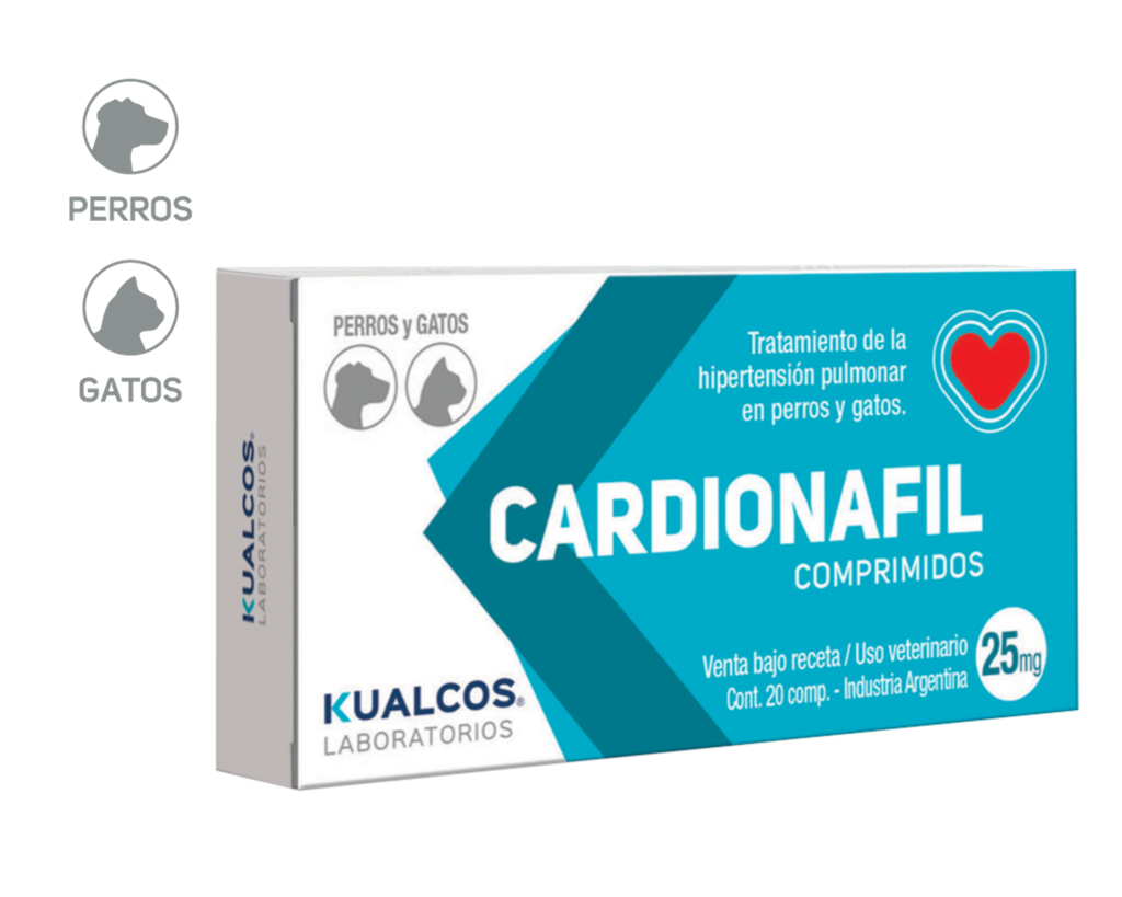 [114] CARDIONAFIL 25 mg x 10 comprimidos