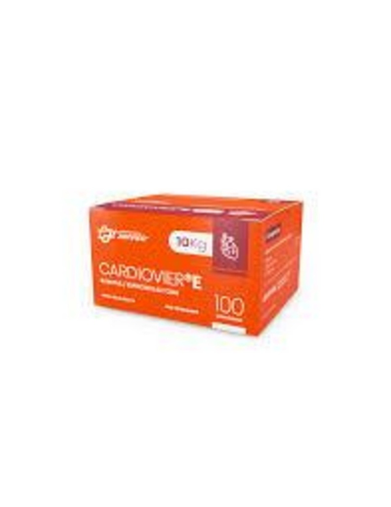 CARDIOVIER E 10  Kg x 100 comprimidos