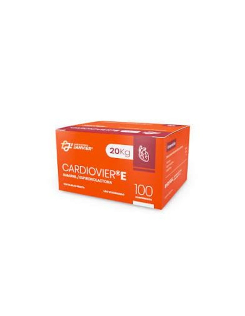 CARDIOVIER E 20 Kg x 100 comprimidos