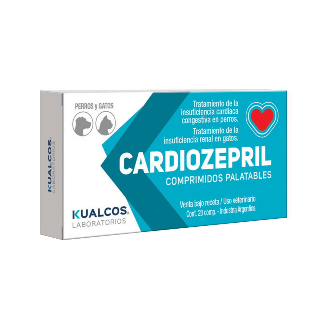 CARDIOZEPRIL 10 mg x 20 comprimidos