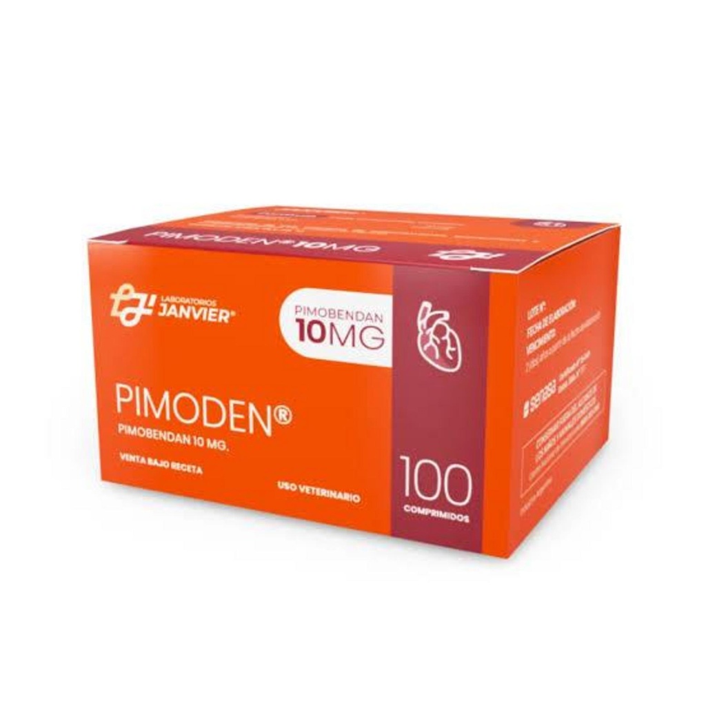 PIMODEN 10 mg x 100 comprimidos