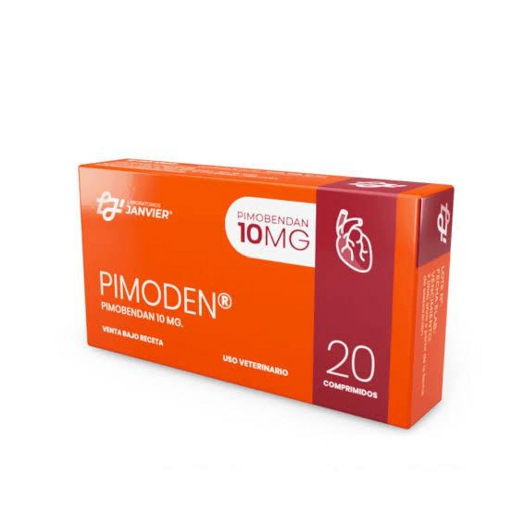 PIMODEN 10 mg x 20 comprimidos