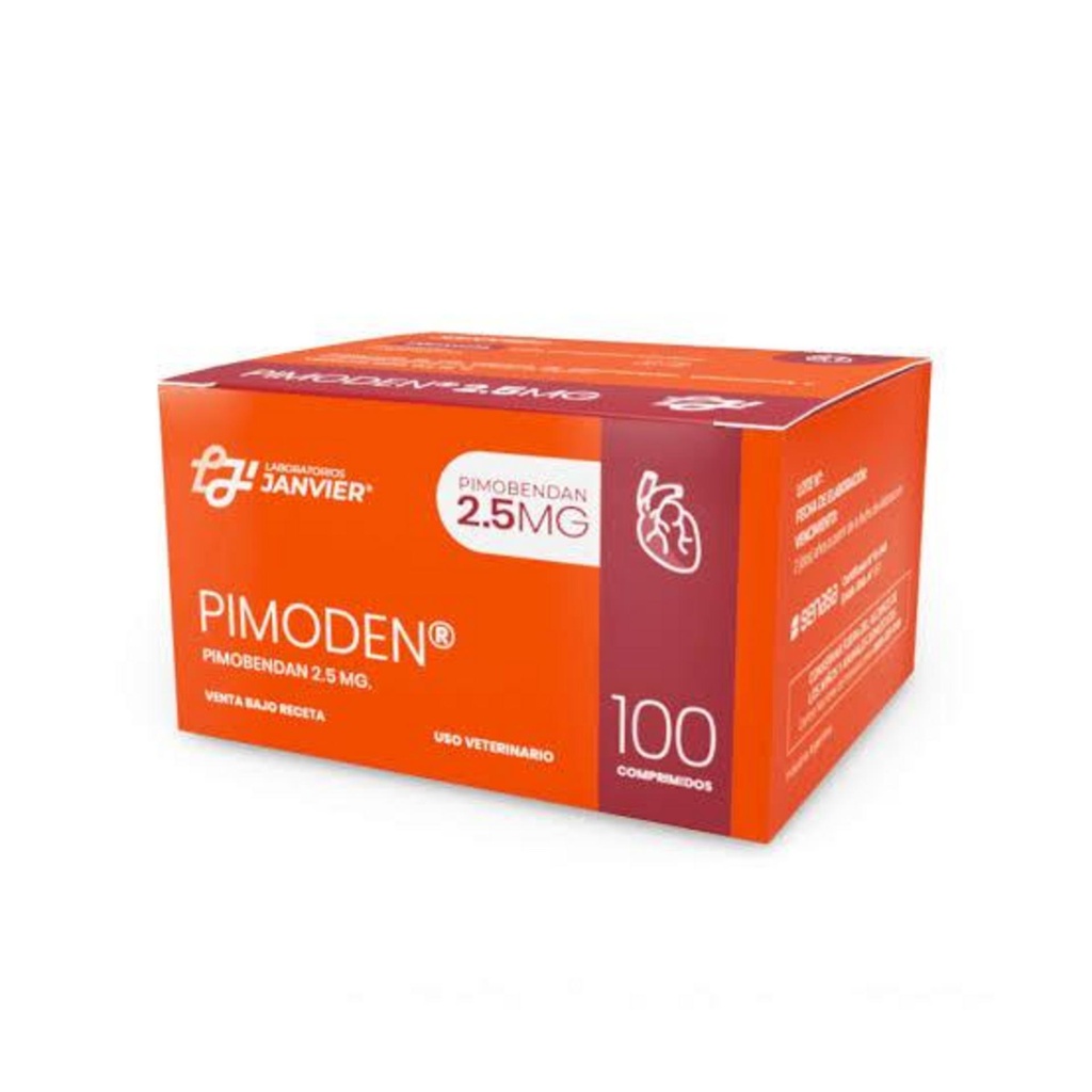 PIMODEN 2,5 mg x 100 comprimidos