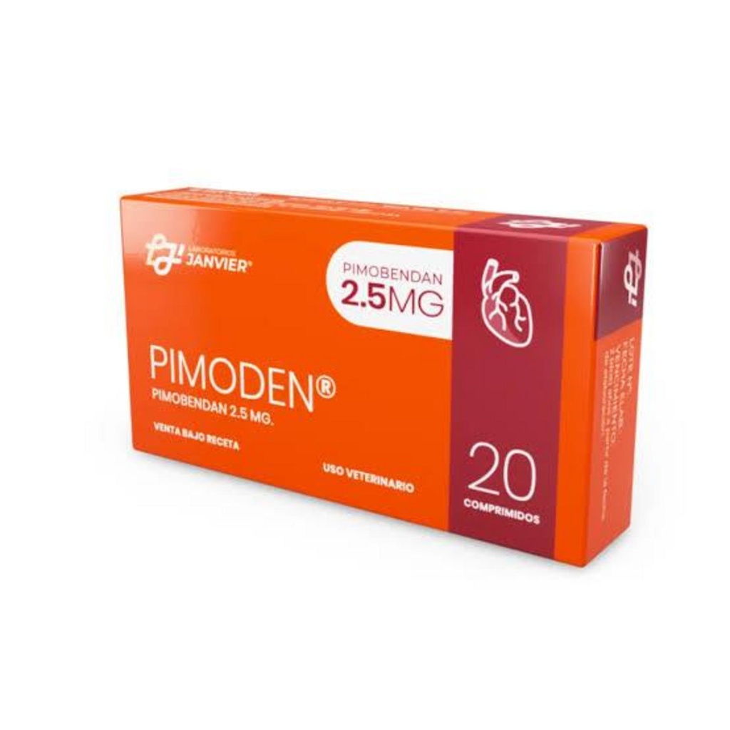 PIMODEN 2,5 mg x 20 comprimidos
