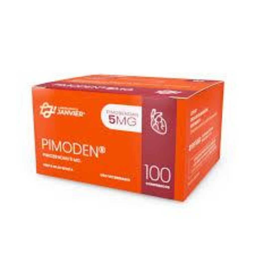 PIMODEN 5 mg x 100 comprimidos