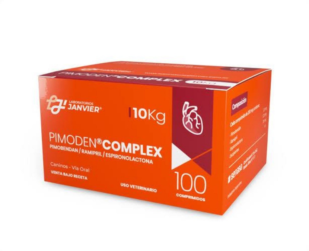 PIMODEN Complex 10 kg x 100 comprimidos