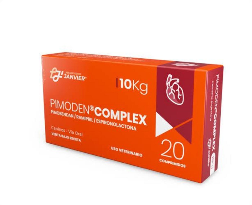 PIMODEN Complex 10 kg x 20 comprimidos