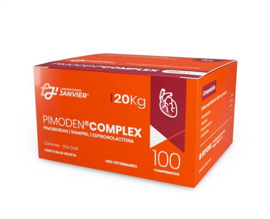 [2309] PIMODEN Complex 20 kg x 100 comprimidos