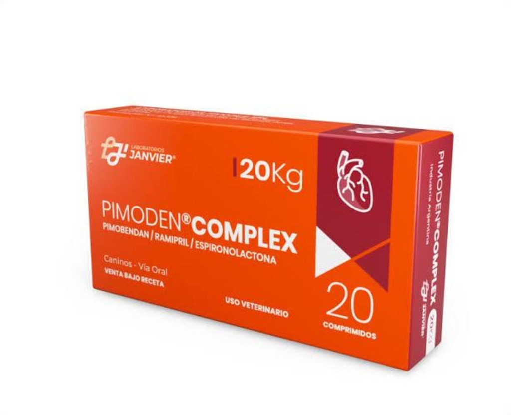 PIMODEN Complex 20 kg x 20 comprimidos