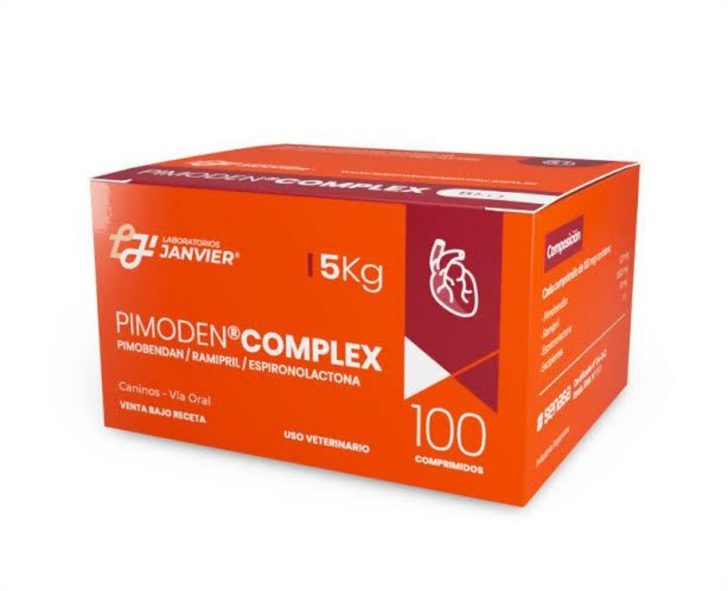 PIMODEN Complex 5 kg x 100 comprimidos