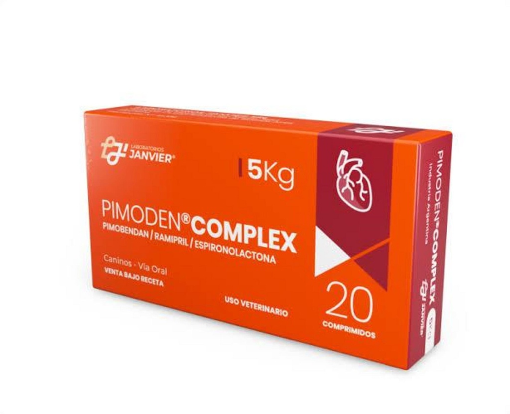 PIMODEN Complex 5 kg x 20 comprimidos