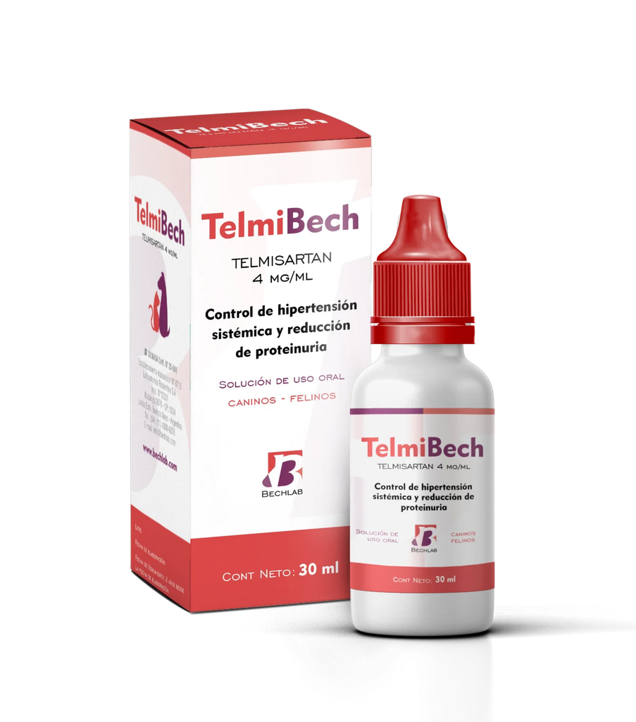 TELMI Bech 4 mg/ml Solución oral x 30 ml