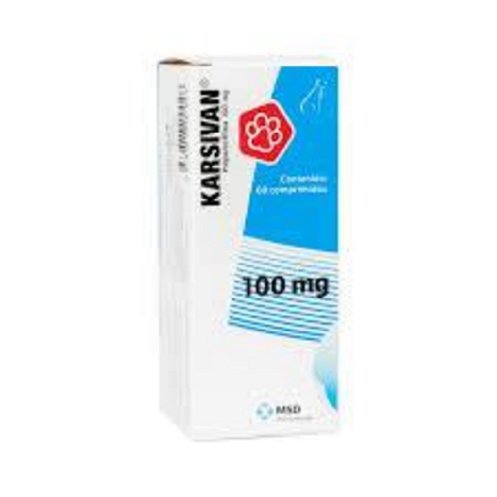 KARSIVAN 100 mg x 60 comprimidos