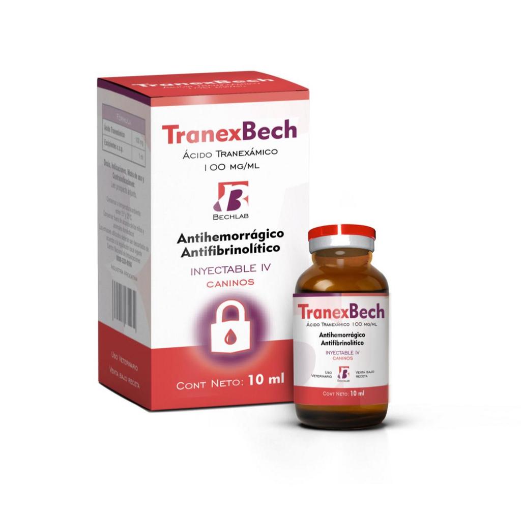 [324] TRANEX Bech Tranexámico mg/ml Iny x 10 ml