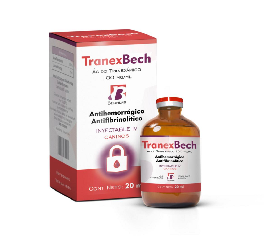 [319] TRANEX Bech Tranexámico mg/ml Iny x 20 ml