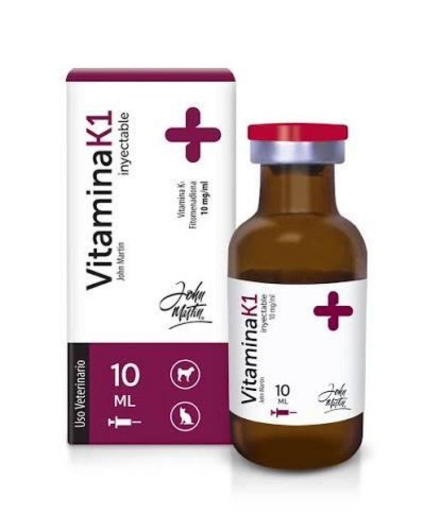 [2191] VITAMINA K1 JM Iny. x 10 ml
