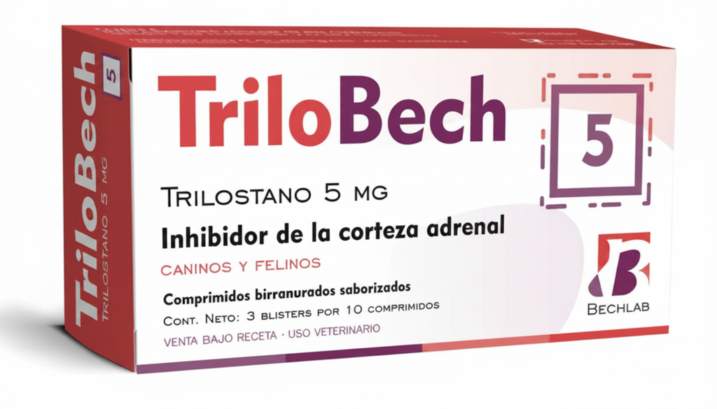 [2453] TRILO Bech 5 mg x 30 comprimidos