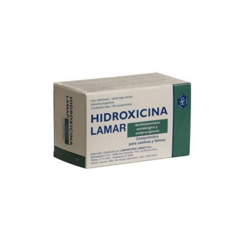 HIDROXICINA Lamar x 150 comprimidos
