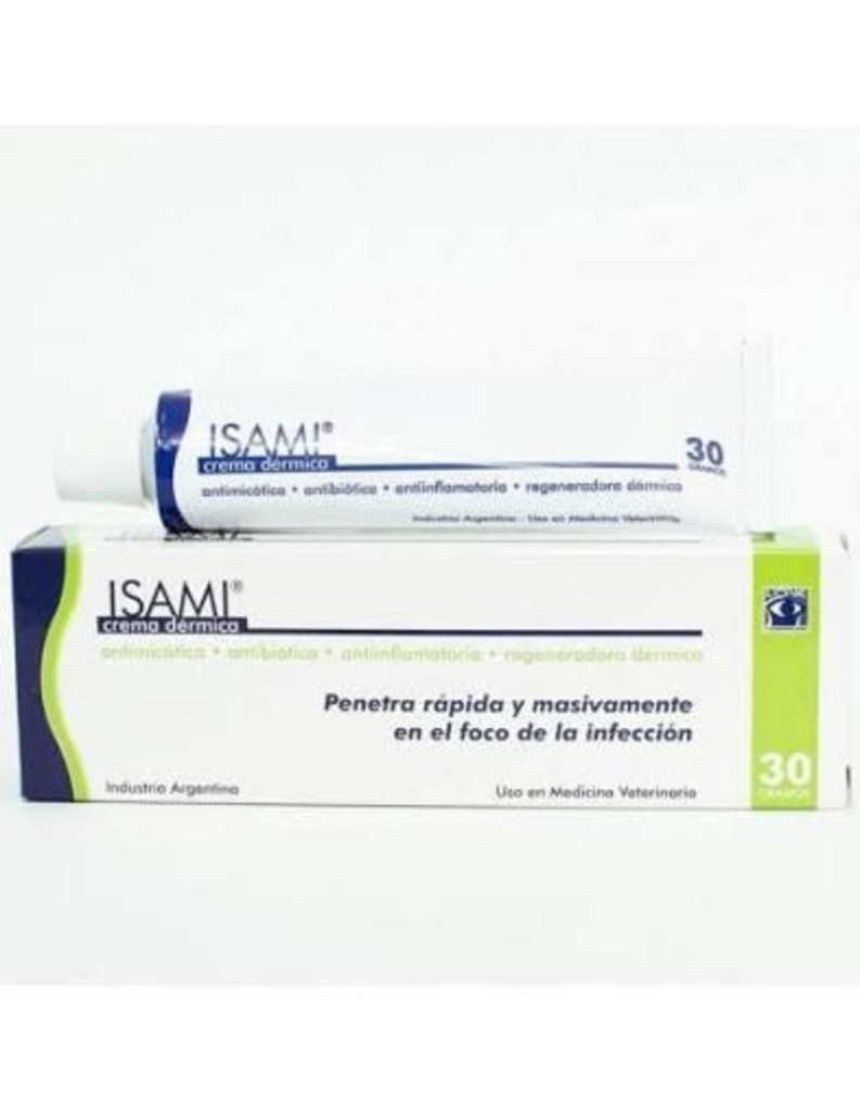 ISAMI Crema dérmica x 15 gr