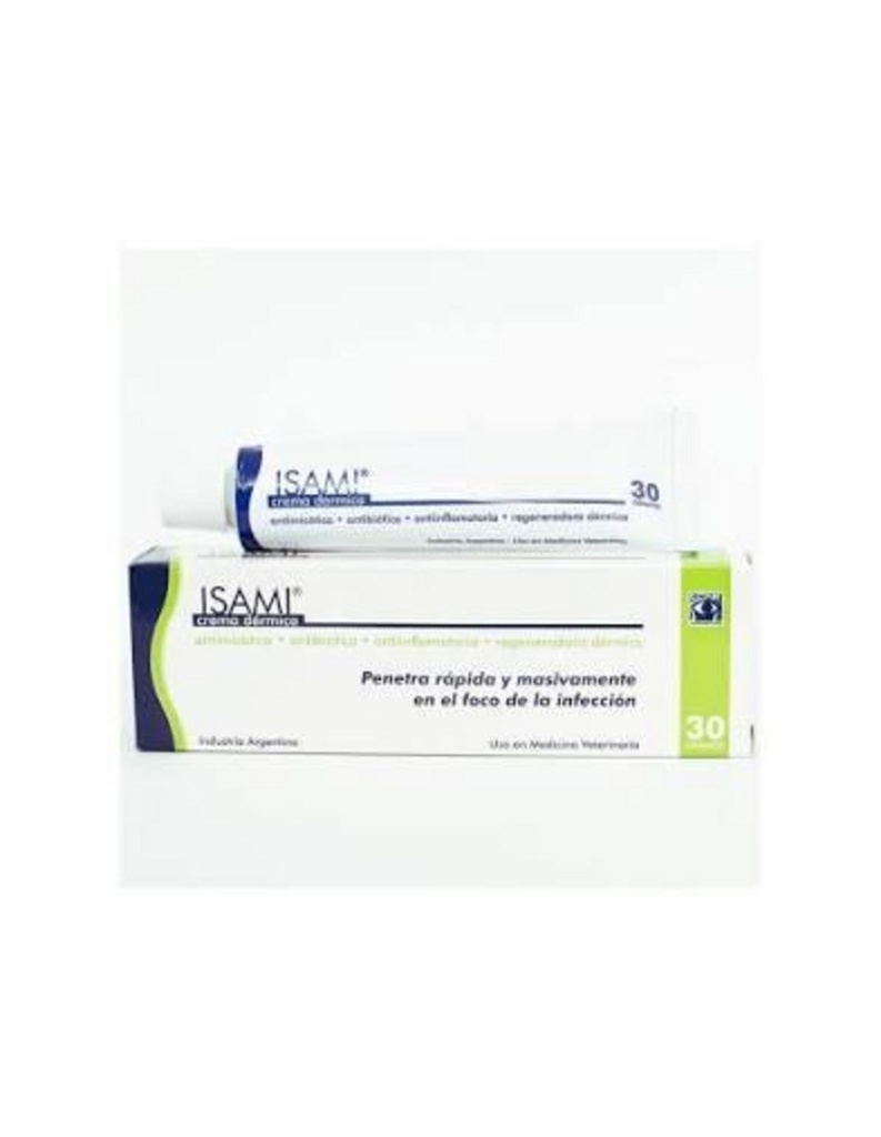 ISAMI Crema dérmica x 30 gr