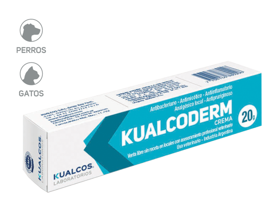 KUALCODERM Crema pomo x 20 gr