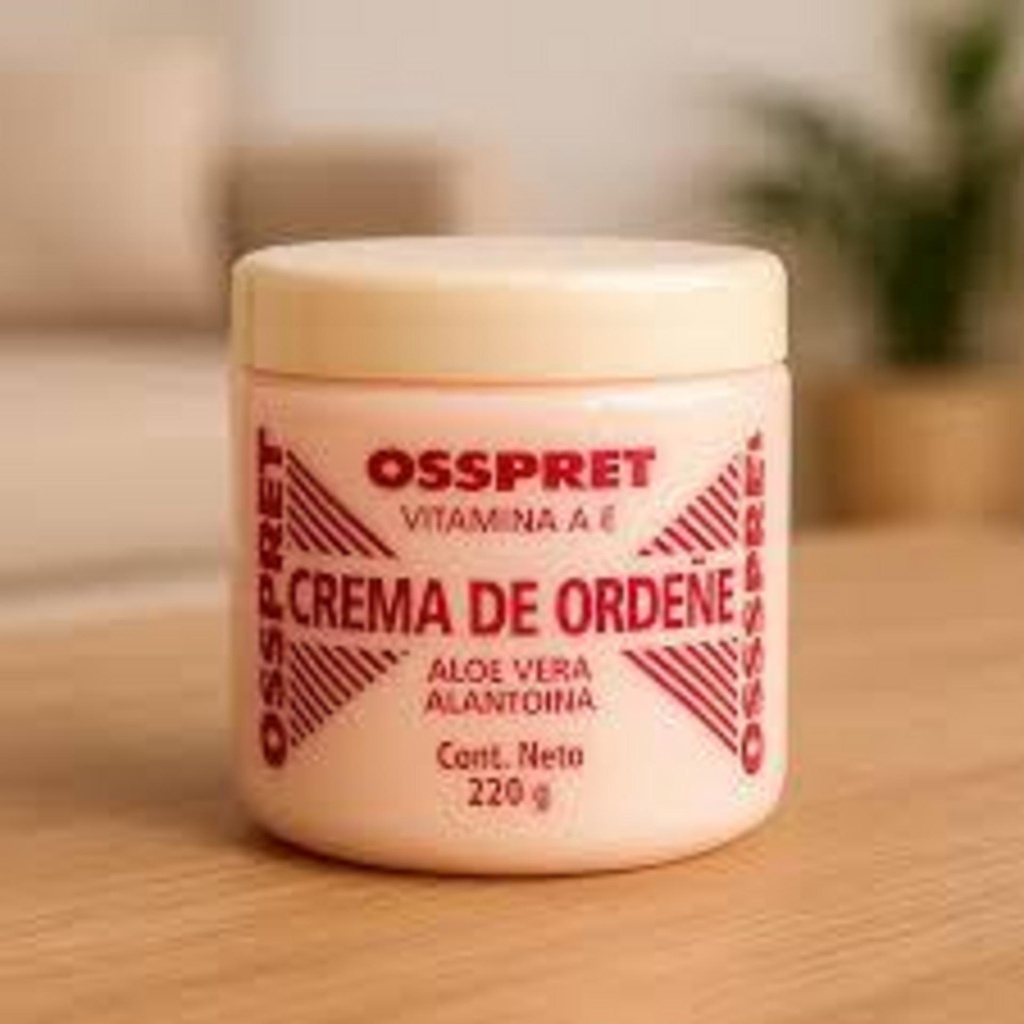 OSSPRET Crema de Ordene x 220 gr