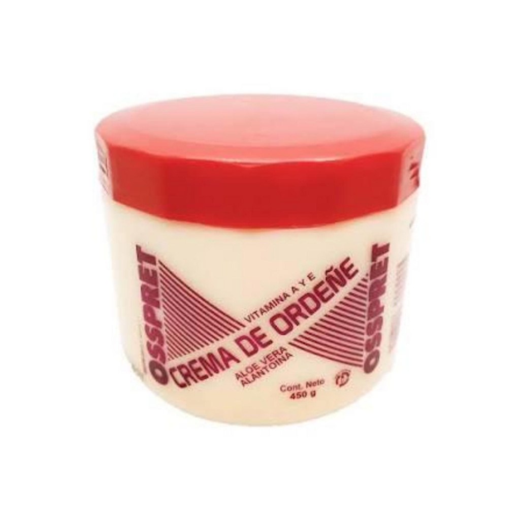 OSSPRET Crema de Ordene x 450 gr