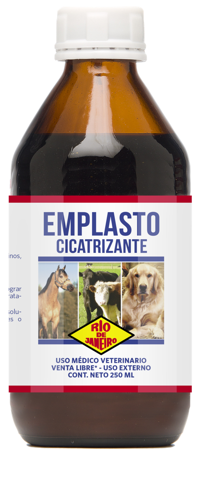 EMPLASTO Cicatrizante RJ x 100 ml