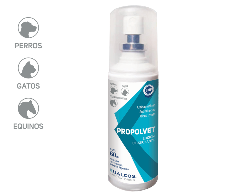 PROPOLVET Cicatrizante Loción x 60 ml