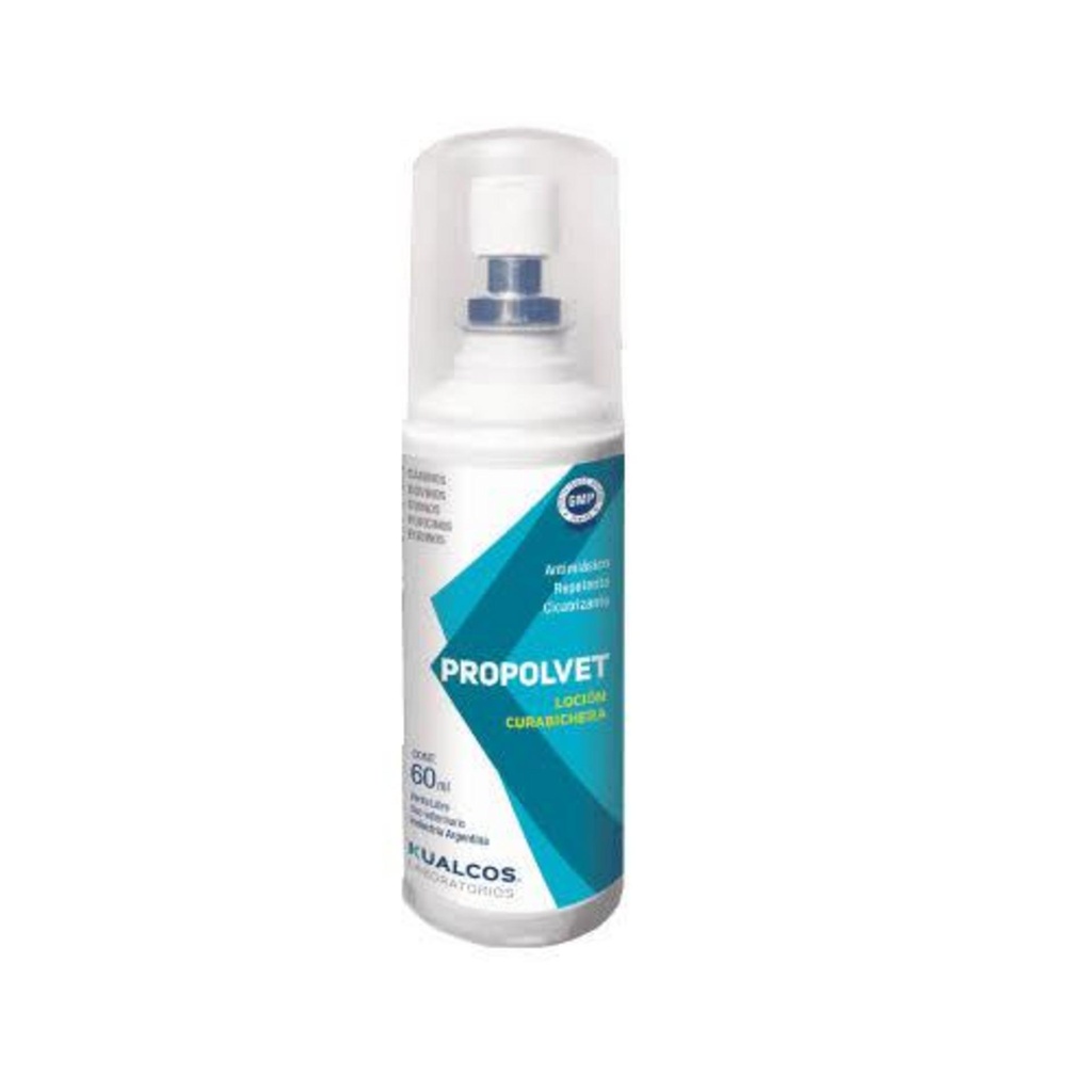 PROPOLVET Curabichera + Cicatrizante Loción x 60 ml
