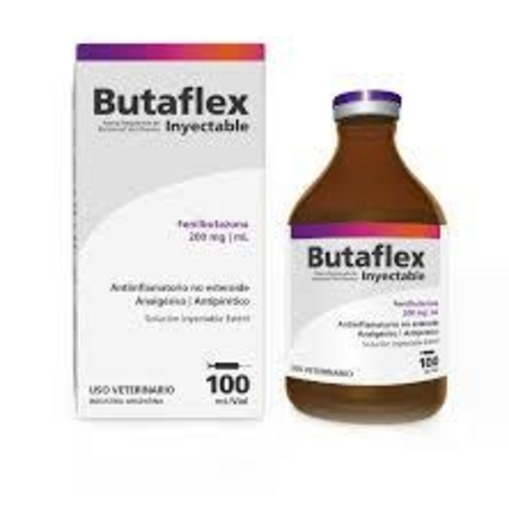 BUTAFLEX (Fenilbutasona) Iny x 100 ml