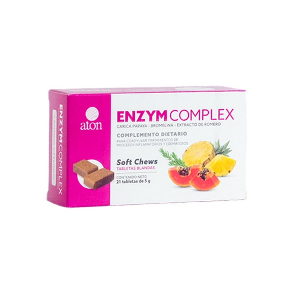 ENZYM Complex x 21 tabletas blandas