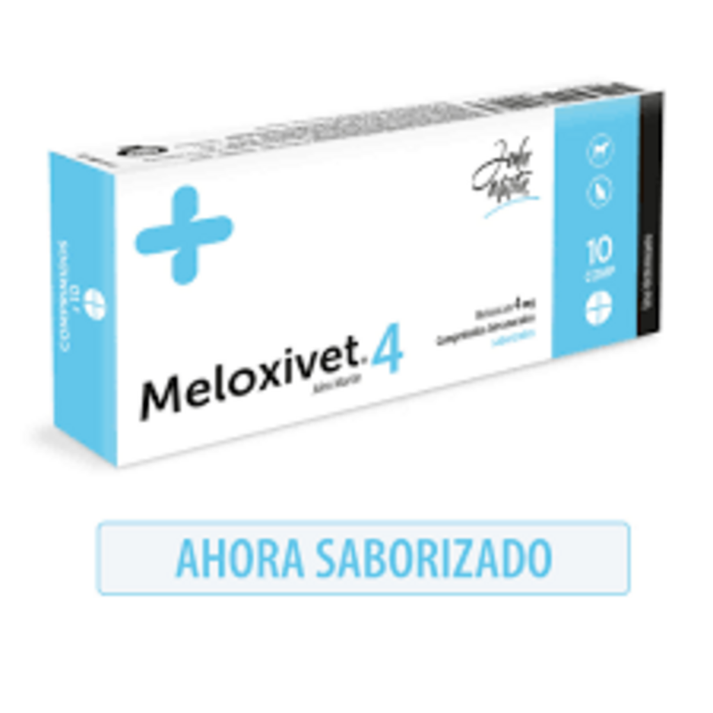 MELOXIVET JM 4 mg x 10 comprimidos