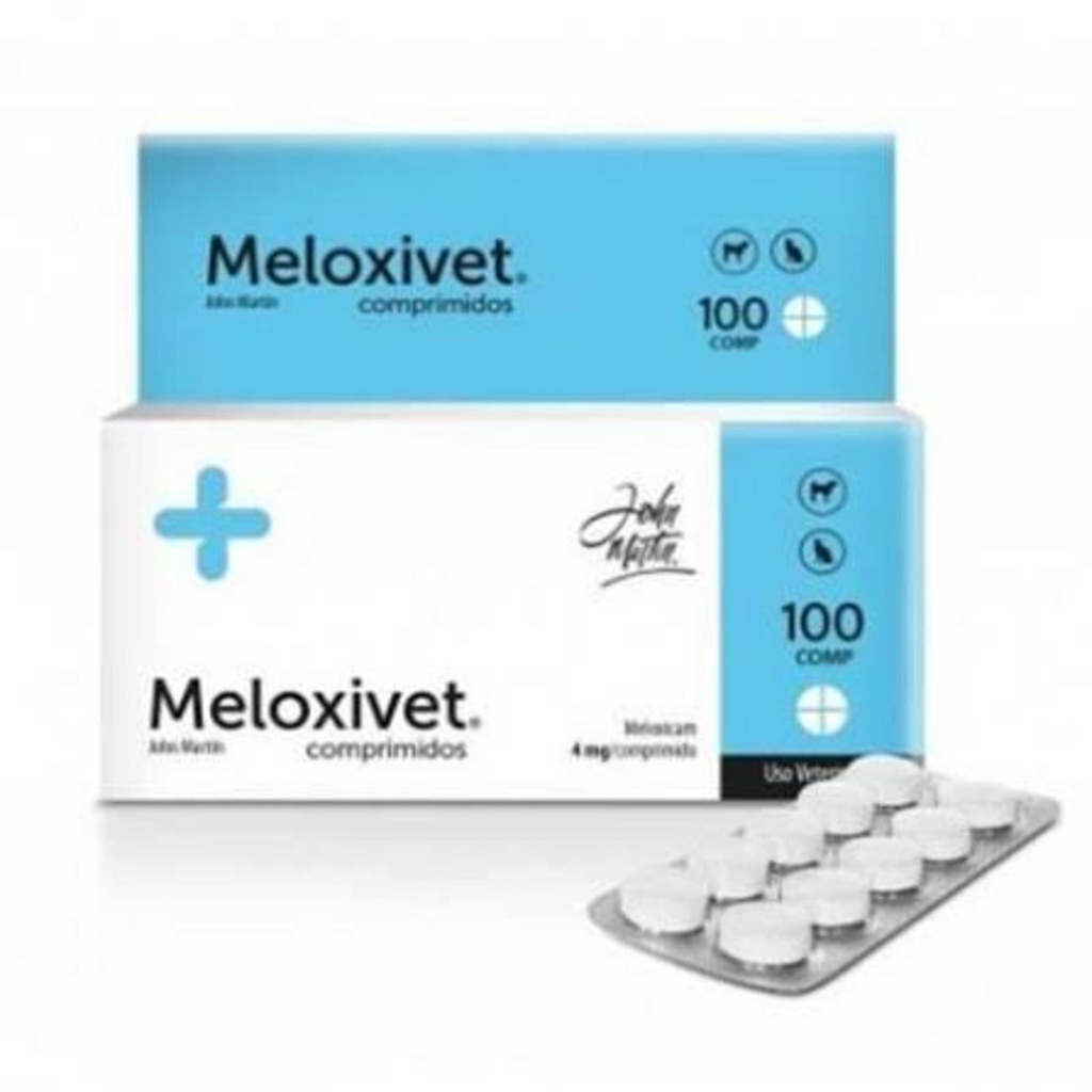MELOXIVET JM 4mg x 100 comprimidos